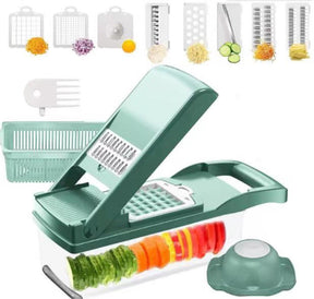 12-in-1 Ultimate Vegetable Chopper & Slicer