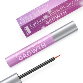 Eyelash Growth Serum Volumizing Lash Serum for Eyelash Growth Longer & Thicker Lash Enhancing Serum with Natural Formula Vegan & Cruelty-Free (5 Ml)