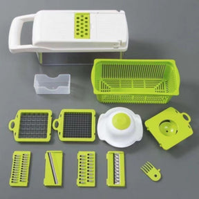 12-in-1 Ultimate Vegetable Chopper & Slicer