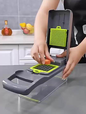 12-in-1 Ultimate Vegetable Chopper & Slicer